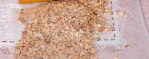 Шаг 19: торта воздушного сникерс из песочного теста