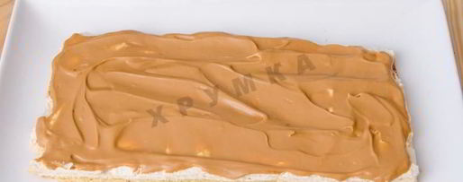 Шаг 21: торта воздушного сникерс из песочного теста