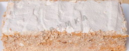 Шаг 26: торта воздушного сникерс из песочного теста