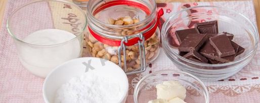 Шаг 27: торта воздушного сникерс из песочного теста