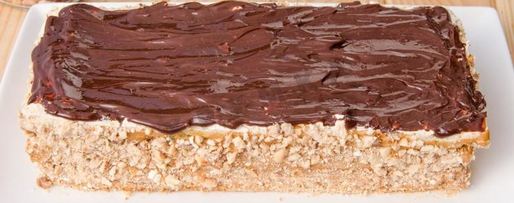 Шаг 32: торта воздушного сникерс из песочного теста