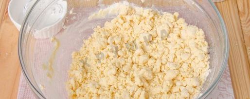 Шаг 5: торта воздушного сникерс из песочного теста