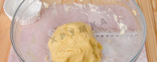 Шаг 6: торта воздушного сникерс из песочного теста