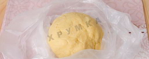 Шаг 7: торта воздушного сникерс из песочного теста