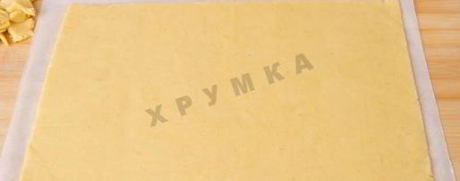 Шаг 9: торта воздушного сникерс из песочного теста