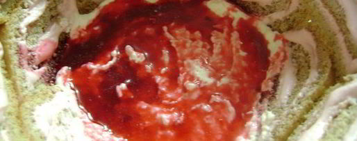 Шаг 12: тортика вишнево-кокосовый купол