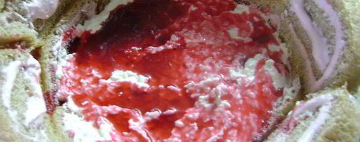 Шаг 13: тортика вишнево-кокосовый купол