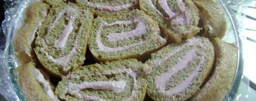 Шаг 15: тортика вишнево-кокосовый купол