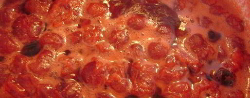 Шаг 5: тортика вишнево-кокосовый купол