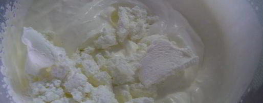 Шаг 6: тортика вишнево-кокосовый купол