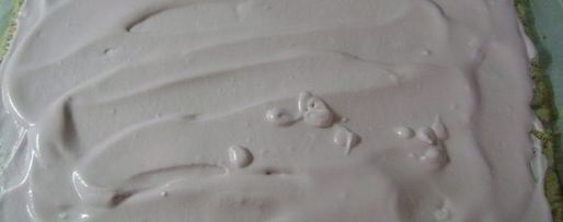 Шаг 9: тортика вишнево-кокосовый купол