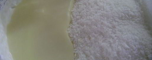 Шаг 11: тортика вишнево-кокосовый купол