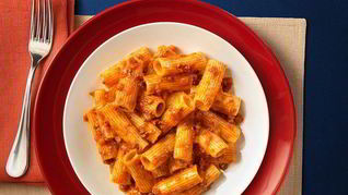 Рецепт Тортильонь с соусом Болоньезе