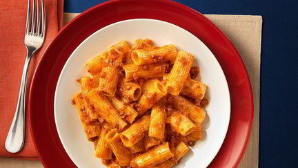 Рецепт Тортильонь с соусом Болоньезе