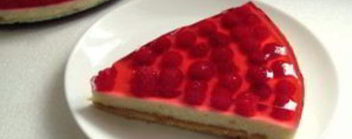 Шаг 10: творожно-малинового торт