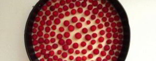 Шаг 7: творожно-малинового торт