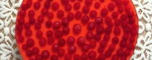 Шаг 9: творожно-малинового торт