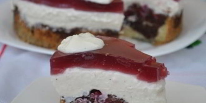 Рецепт творожного торта красная шапочка