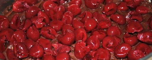 Шаг 4: творожного торта красная шапочка