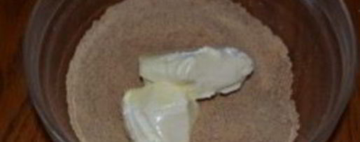 Шаг 3: творожного торта с печеньем