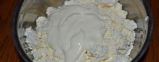 Шаг 5: творожного торта с печеньем