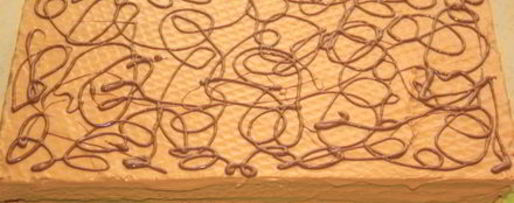 Шаг 6: вафельного торта за 15 минут