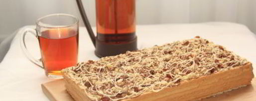 Шаг 9: вафельного торта за 15 минут