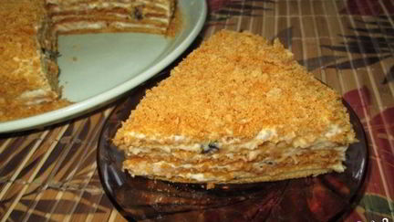 Рецепт Вегетарианского торта без яиц