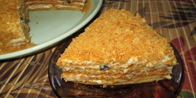 Рецепт вегетарианского торта без яиц