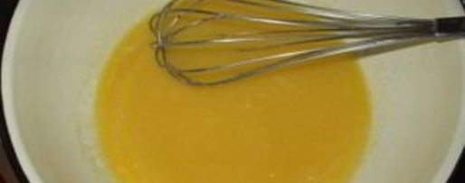 Шаг 1: вегетарианского торта без яиц