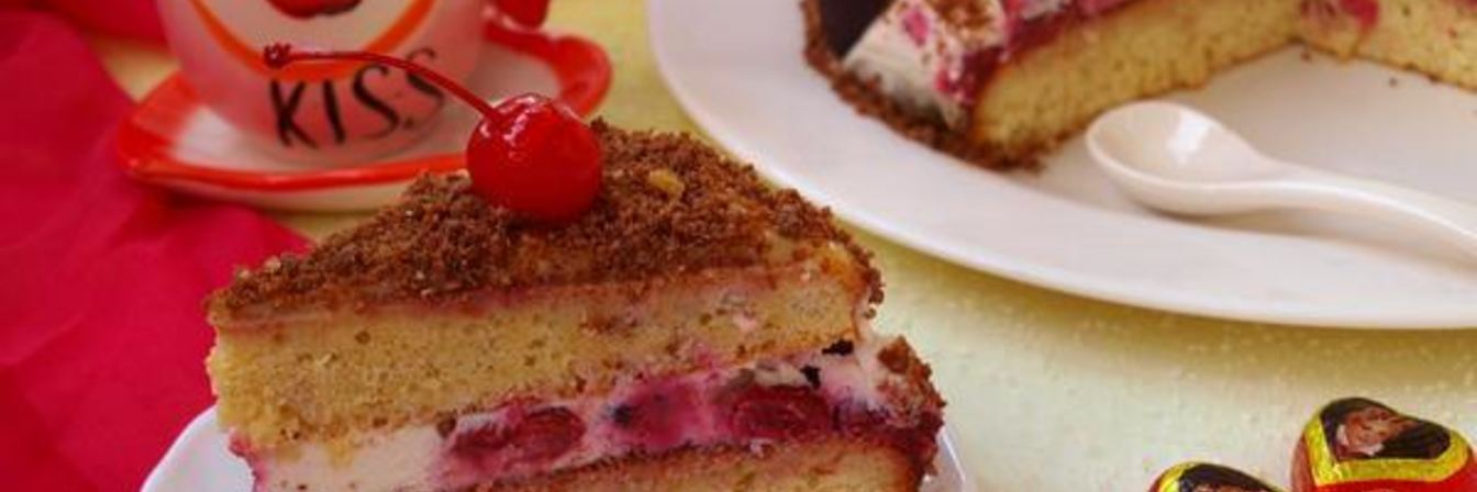 Рецепт Вишневого торта Для любимого