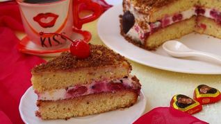 Рецепт Вишневого торта Для любимого