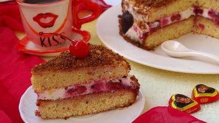 Рецепт Вишневого торта Для любимого