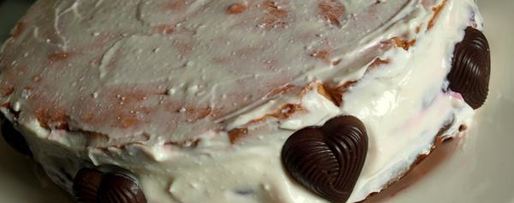 Шаг 5: вишневого торта для любимого