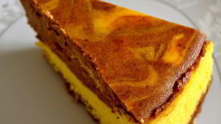 Рецепт Витого сырного торта из Монтаны