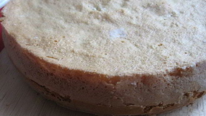 Рецепт Воздушного бисквита