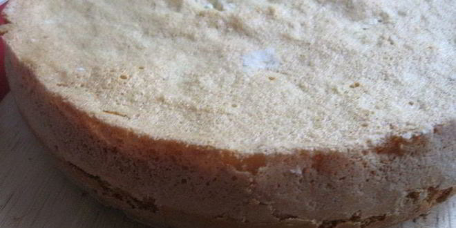 Рецепт воздушного бисквита