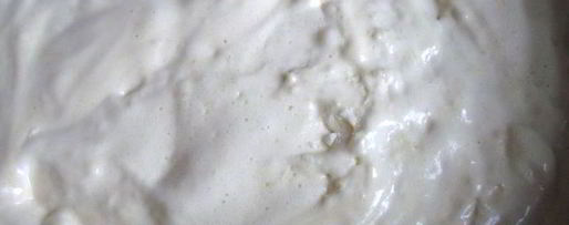 Шаг 3: воздушного бисквита