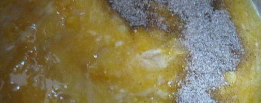 Шаг 7: воздушного бисквита