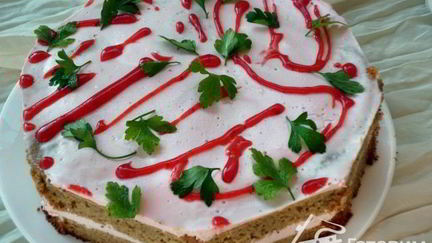 Рецепт Юбилейного печеночного бисквита