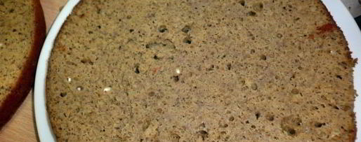 Шаг 3: юбилейного печеночного бисквита