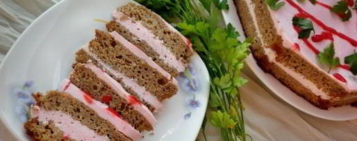 Шаг 7: юбилейного печеночного бисквита