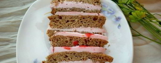 Шаг 8: юбилейного печеночного бисквита