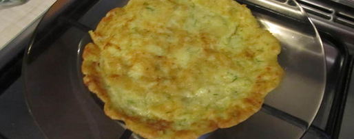 Шаг 4: закусочного торта из кабачков