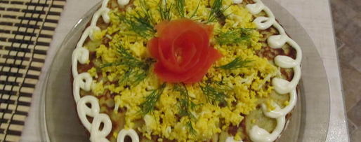 Шаг 6: закусочного торта из кабачков