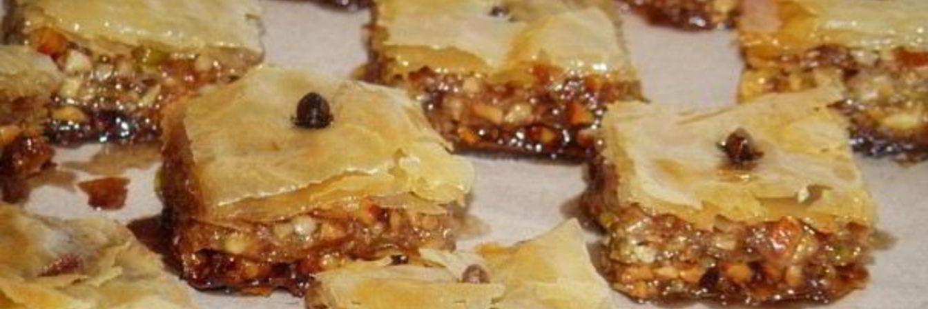 Рецепт Турецкой пахлавы