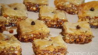 Рецепт Турецкой пахлавы