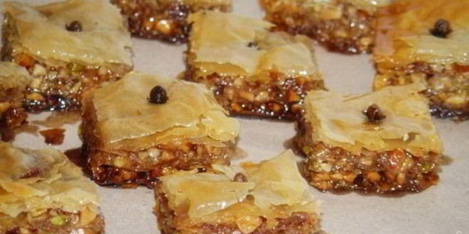 Рецепт турецкой пахлавы