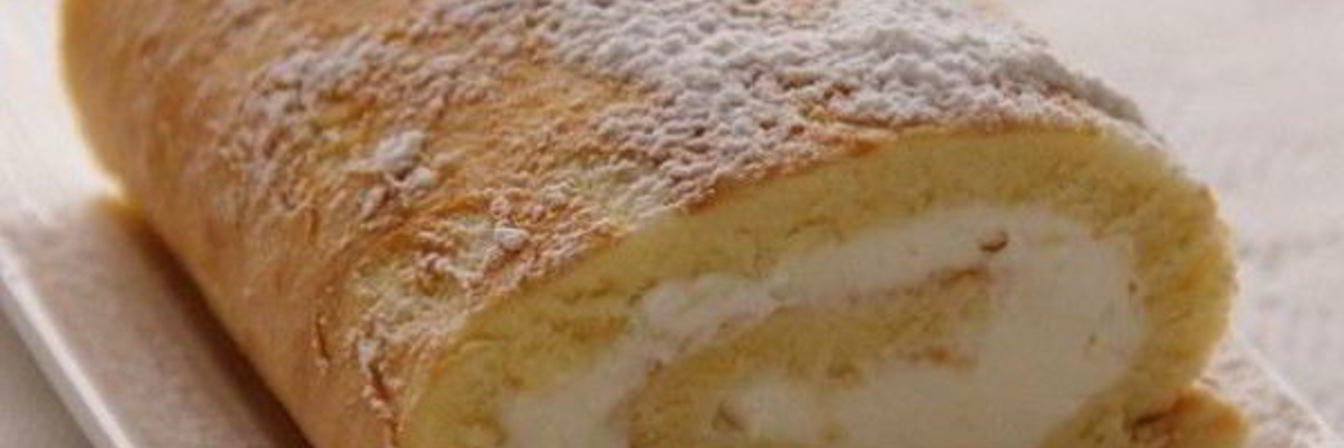 Рецепт Творожного рулета