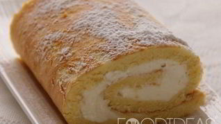 Рецепт Творожного рулета